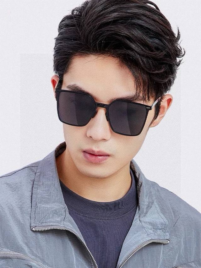 Gucci Colorful Aviator Polarized Sunglasses Material: HD nylon Thickened card sl