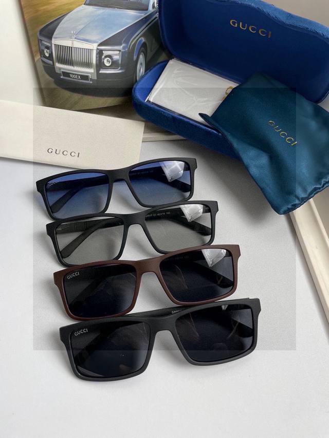 New Brand: Gucci: Original quality polarized sunglasses for men and women. Mate