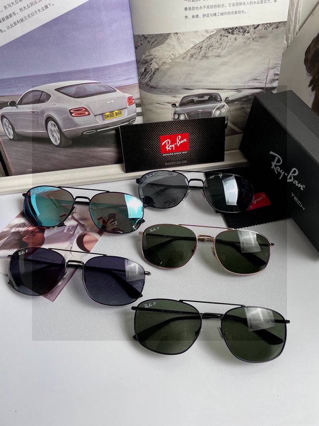 New Brand: Ray-Ban High-quality men's polarized sunglasses Material: imported P