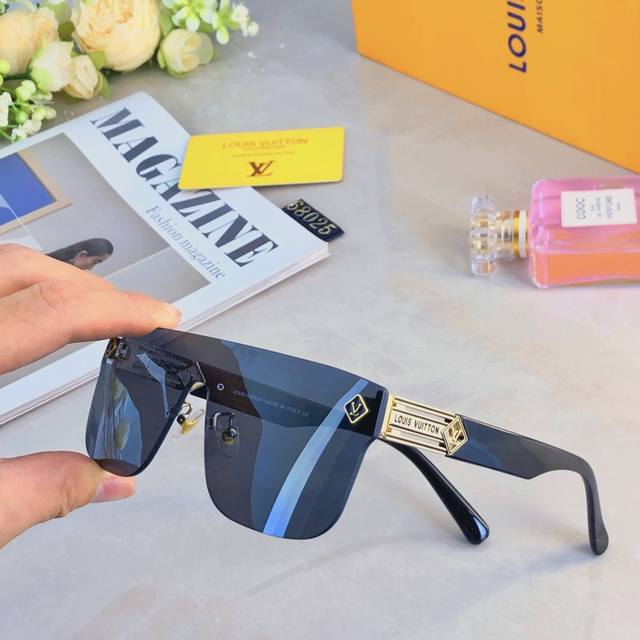 Louis Vuitto*Fashionable and versatile plain anti-glare high-end anti-ultraviole