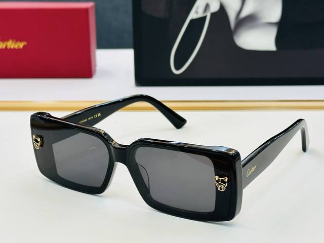 cartier-Cartier Ct0358S Size: 65 mouth 13-145 not picky face shape simple atmosp