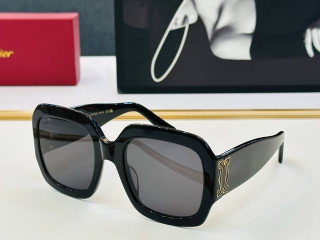 cartie* Cartie sunglasses Ct0434S Size: 55 mouth 23-140 Electroplating craftsman