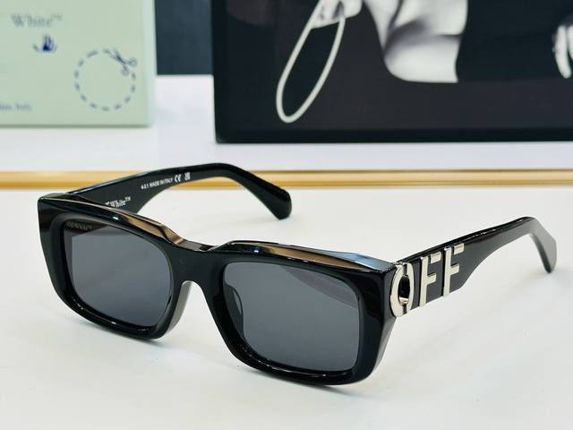 Official website model Off White Model:Oer125 Size: 54 mouth 20-145 Fashion sung