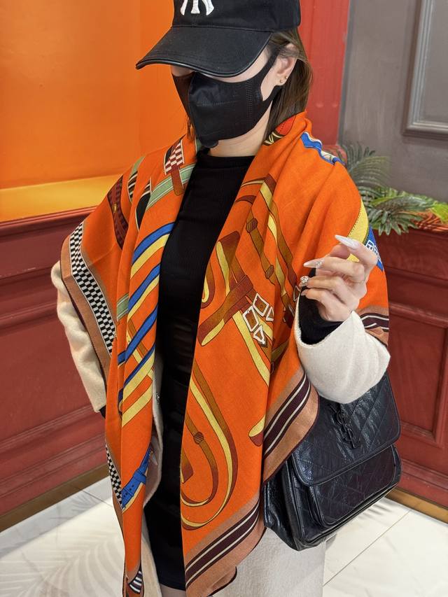 A double-sided, identically colored, original Herm