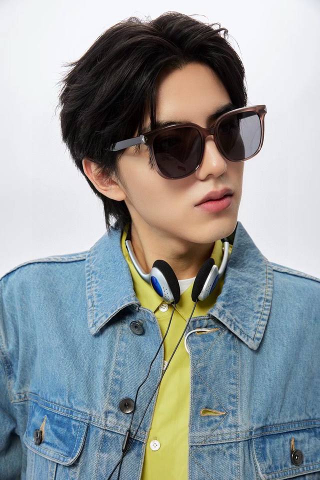 Gucci 2025 Spring New Trend Hot Style Fashion Square Frame Polarized Sunglasses