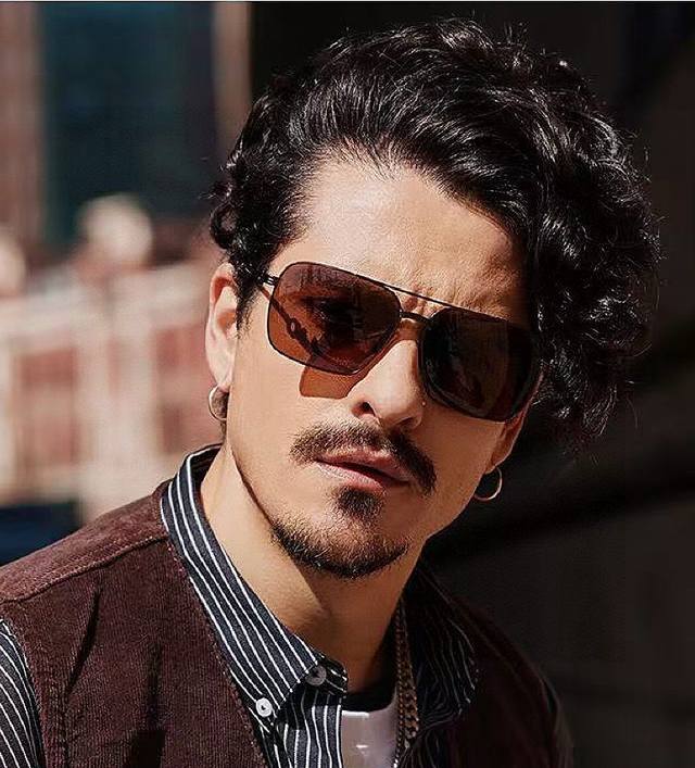 Cartier polarized sunglasses for men and women. Two-tone paint finish. Imported