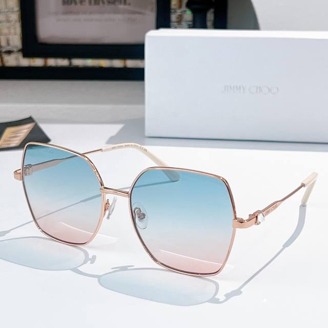 Jimmy Choo Model: Jcreyes Size: 59 mouth 17-140