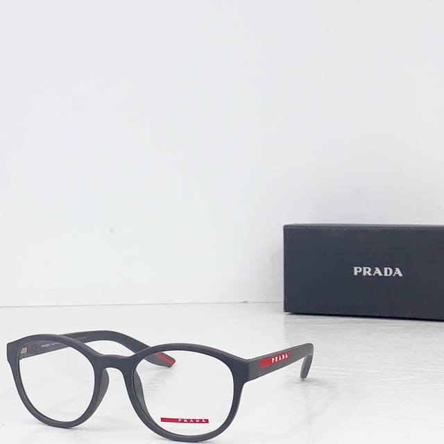 Matte Black prad* Comfortable Sports Style Vps07 Full Frame Ultra Light Myopia