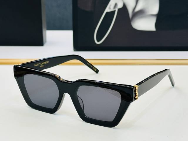 Internet celebrity hit model Saint Laurent Sl M252 Size: 58 mouth 17-145 Plate