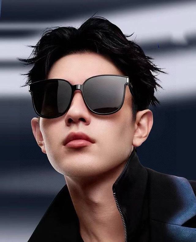 Gucci 2025 Spring New Trend Hot Style Fashion Square Frame Polarized Sunglasses