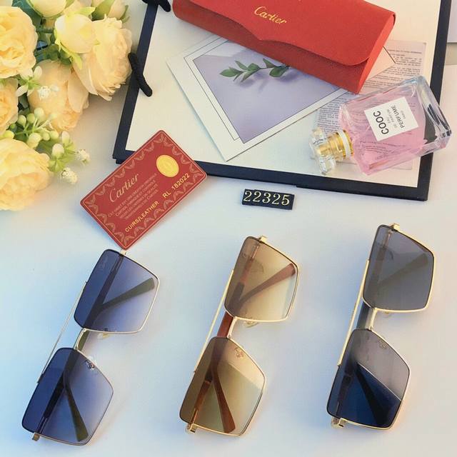 Cartie* new men's and women's sunglasses fashion trend leisure sunglasses drivin