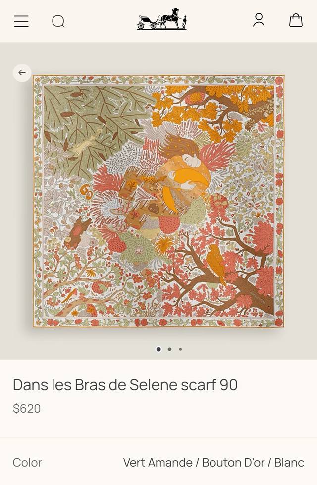 Shms2569 18 Momme Double-sided 90X90Cm Twill Silk Herm