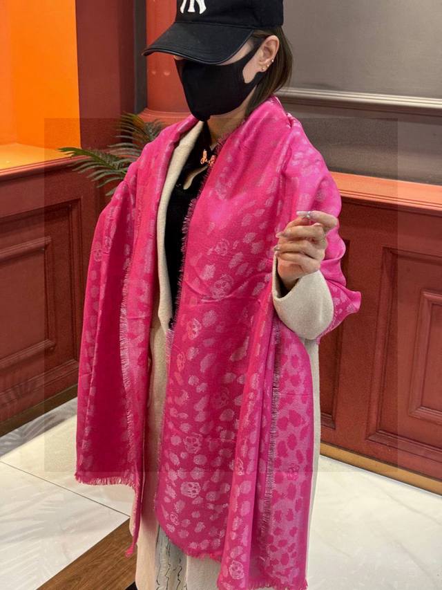 A stunning silver ghost head