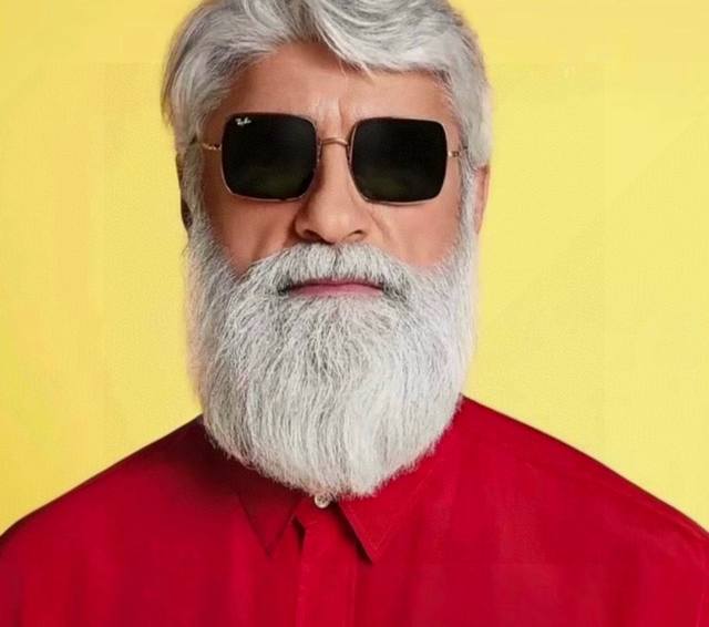 Rayban men's and women's Rb1971 square metal sunglasses high quality