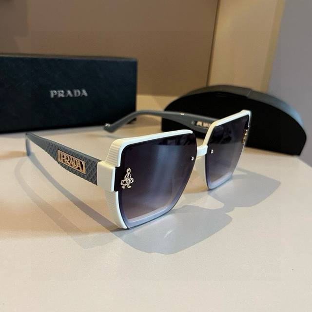 prada Prada high-end women's sunglasses, sun protection and face modification gl