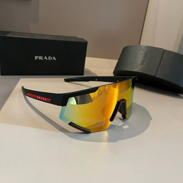 Prada Sps 04W pr*Prada Sps 04W goggles Size: 110 sports sunglasses Have you ever
