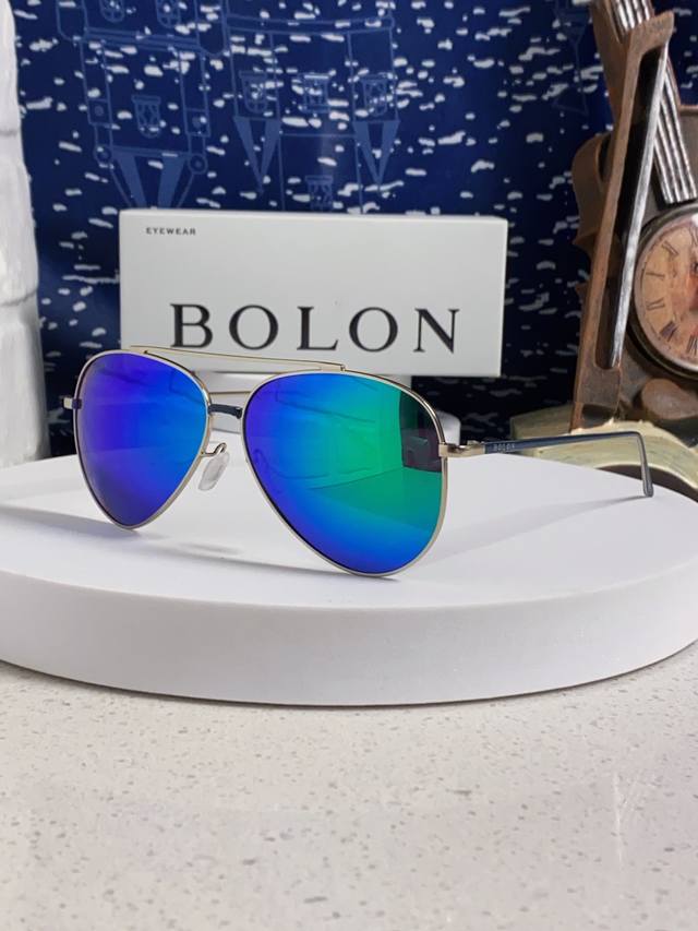 Bolon Tyrannosaurus 2025 new driver sunglasses for men driving dedicated pilot s