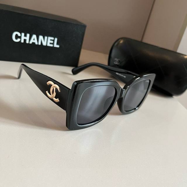 Chanel Chanel popular sunglasses, sun protection and face modification artifact