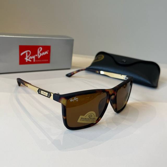 Ray-Ban trendy men's and women's street style sunglasses, resin piece model Rb2