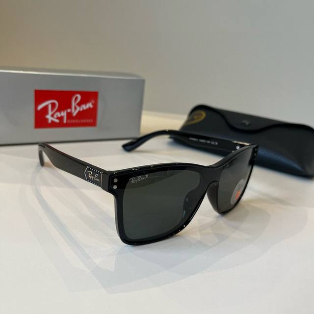 Ray-Ban trendy sunglasses for men and women, resin model Cf69021
