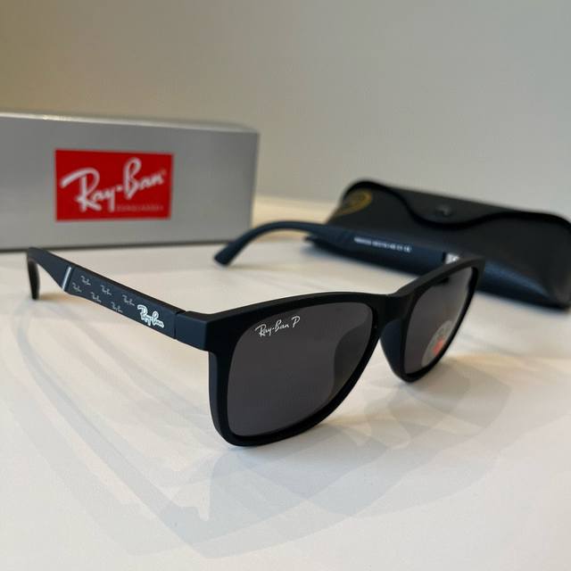 Ray-Ban trendy men's and women's street style sunglasses, resin piece model Rb6