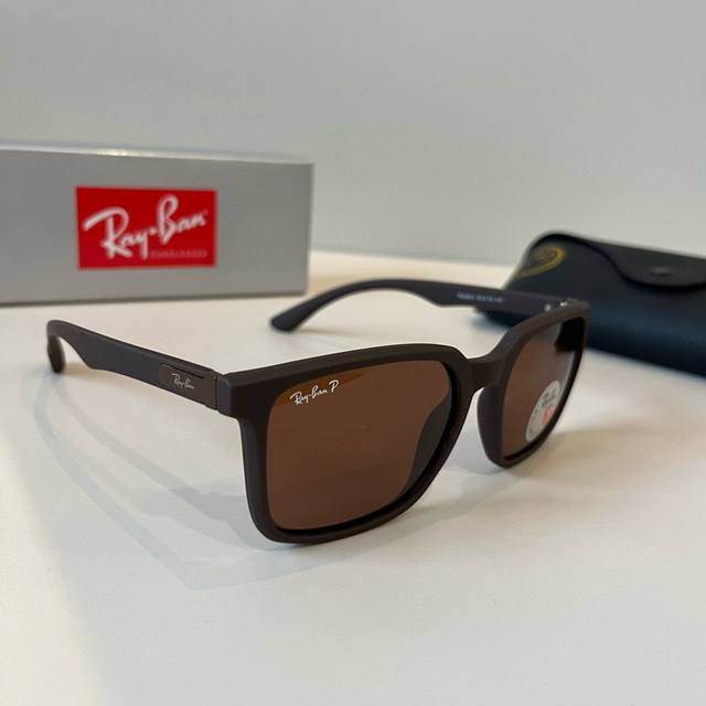 Ray-Ban new sunglasses unisex high-end sunglasses Rb4604