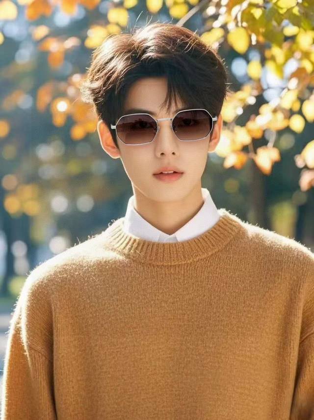 Lv High-quality sunglasses for men and women with imported Polaroid polarized le