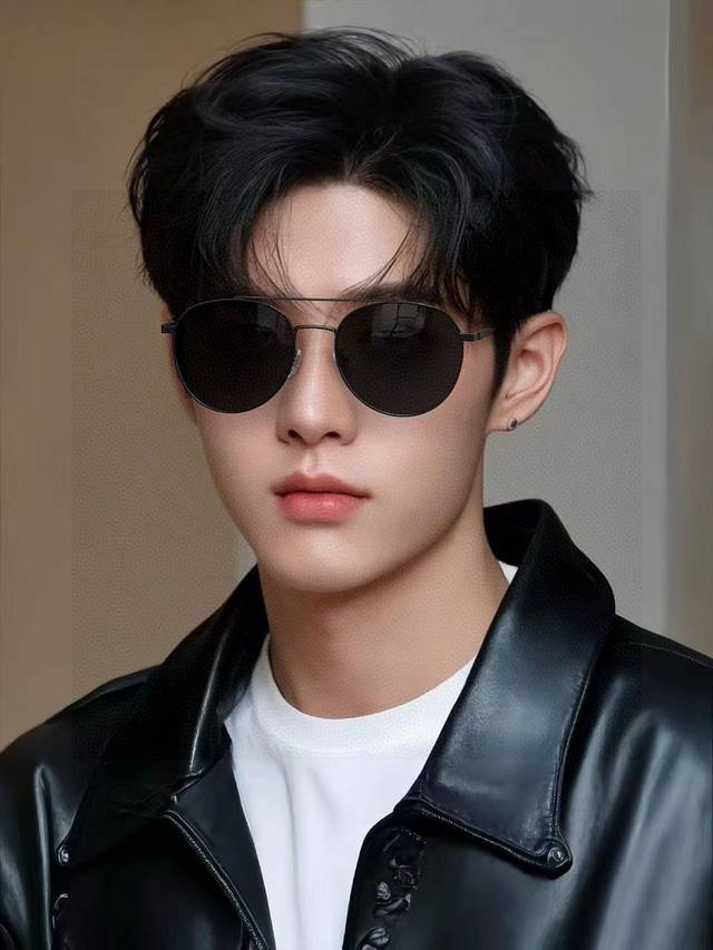 Lv High-quality sunglasses for men and women with imported Polaroid polarized le