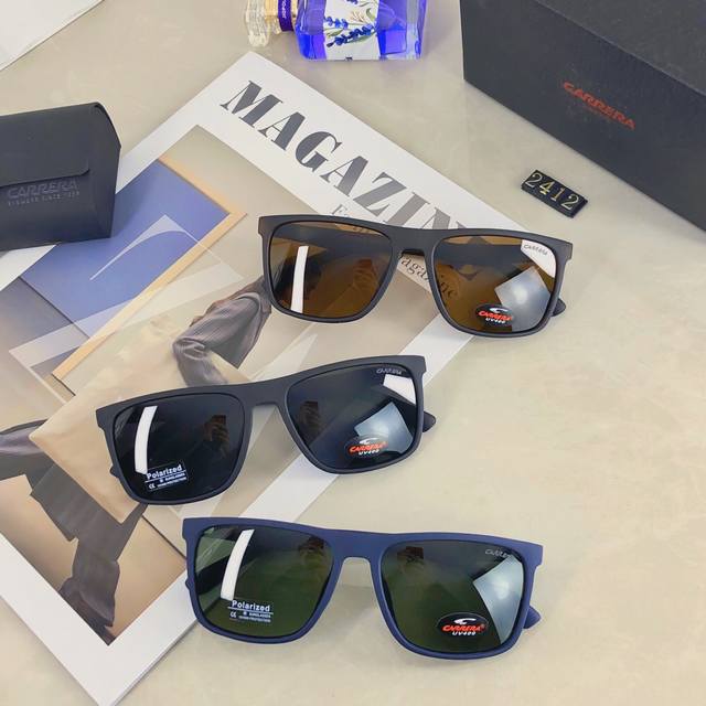 Carrera new fashion sunglasses for men and women, trendy classic sunglasses, re