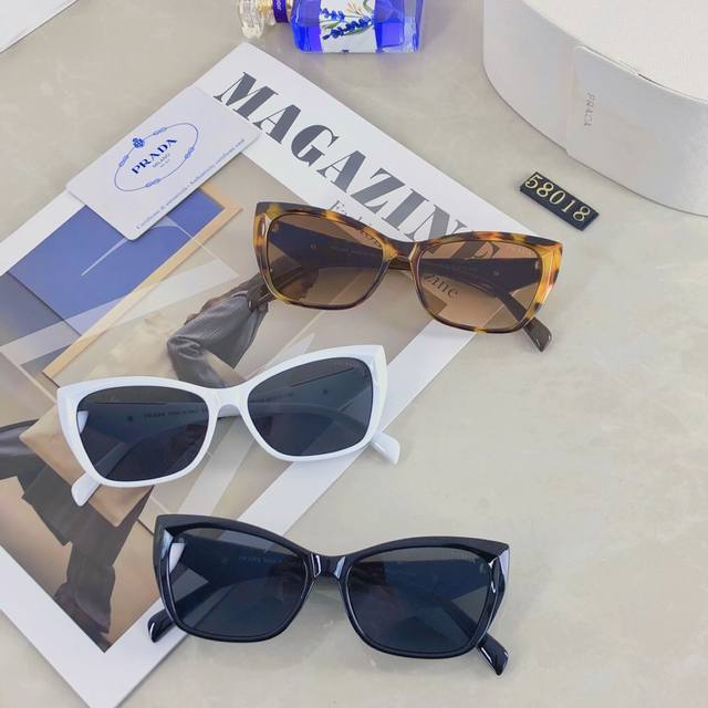 prad*New style party fashion men and women sunglasses high-end retro sunglasses