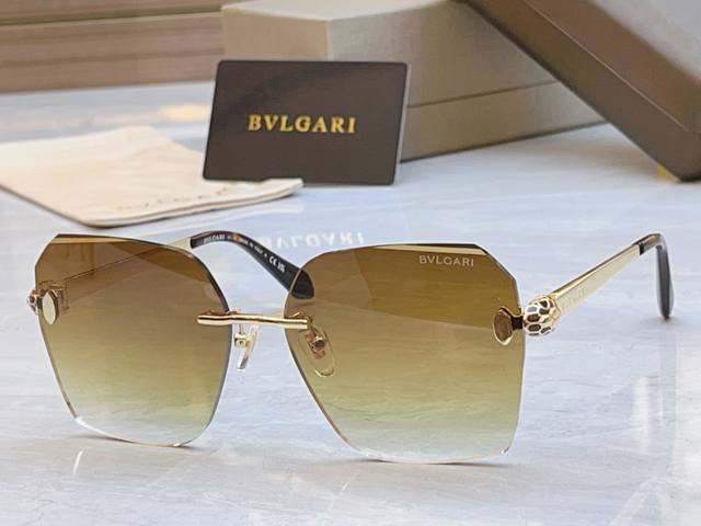 Bvlga* Bulgari new sunglasses, Model: Bv 40066U, Size: 58 mouth 16-140