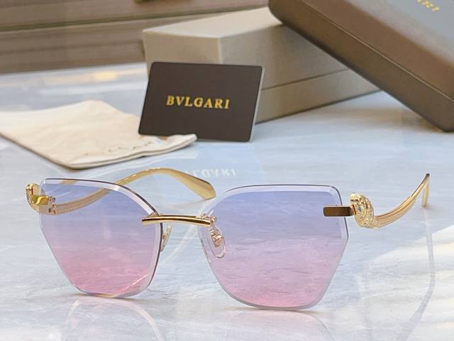 Bvlga* Bulgari new sunglasses, Model: Bv 1428Lu, Size: 60