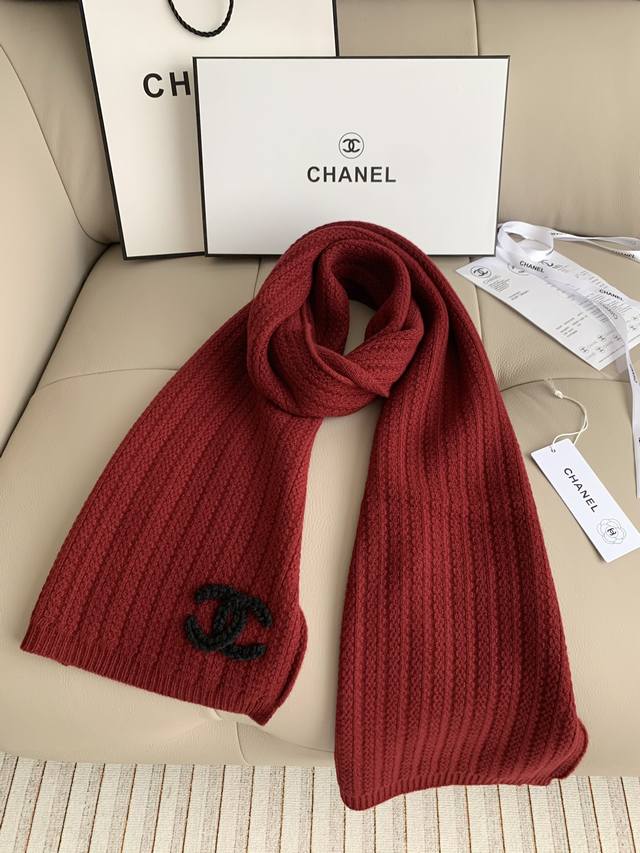 You have to have a big red scarf, right?# Why not just go for a Chanel pineapple