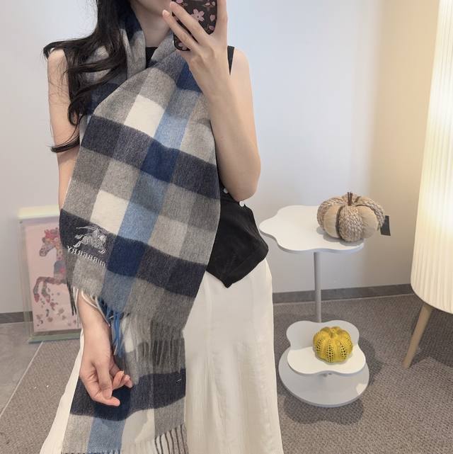 First come, first served. The latest model from the Burberry counter is now in s