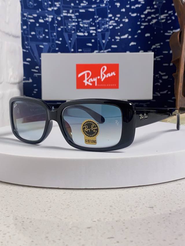 Rayban 2025 new fashion men's sunglasses classic versatile sun protection sungl