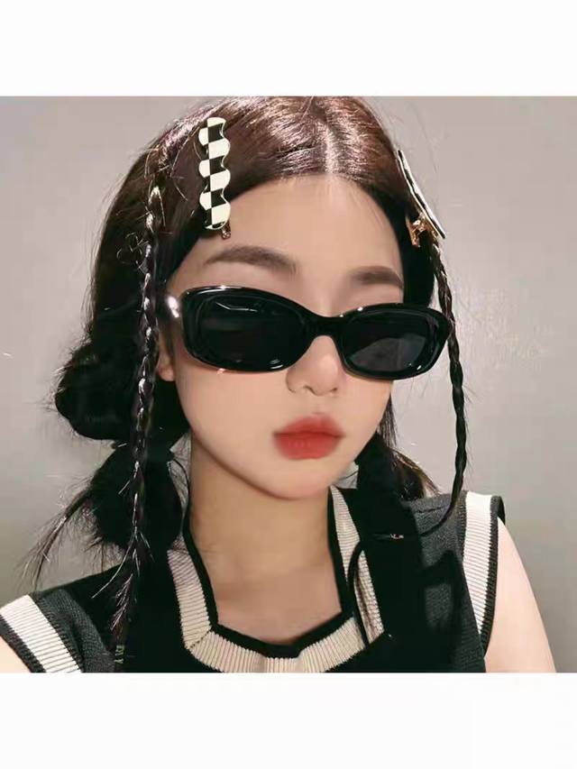 Gentle Moster Gm Gm new dopamine oval small face cat eye sun protection sunglass