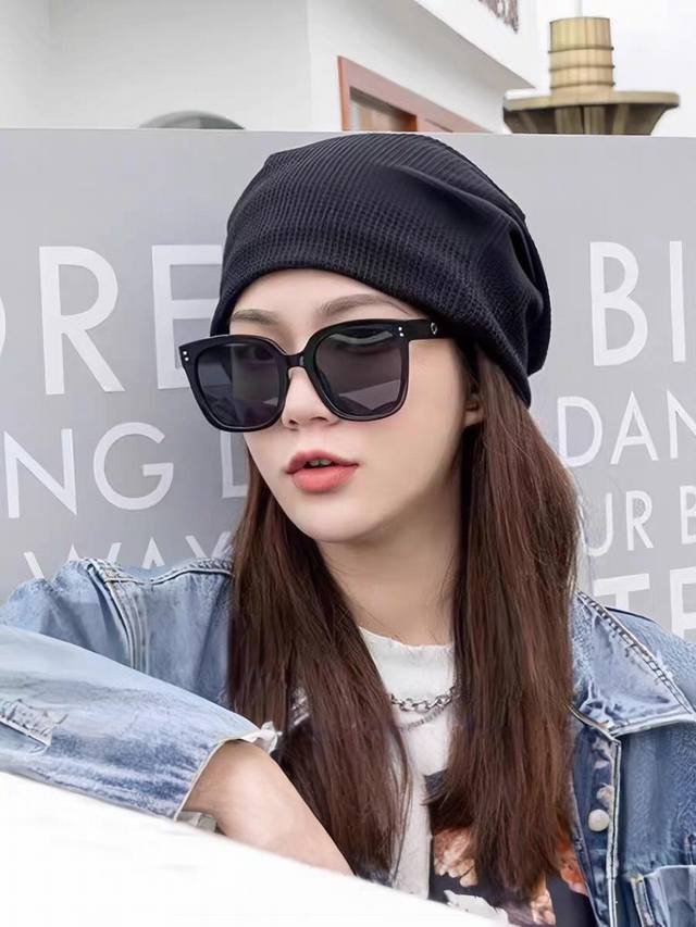 Gentle Moster Gm sunglasses Korean style polarized sunglasses women's square fra