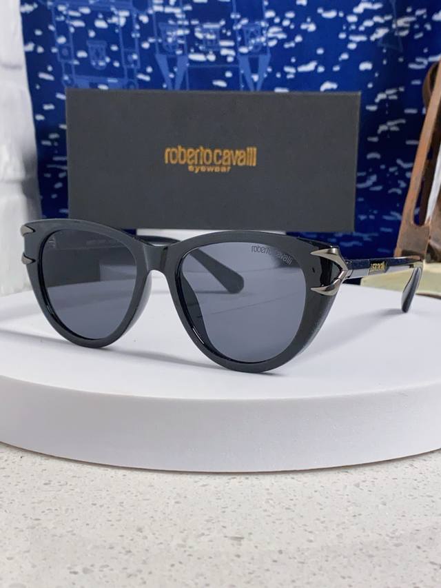 Robertocavalli Robert 2025 new polarized sunglasses women's Korean style fashion