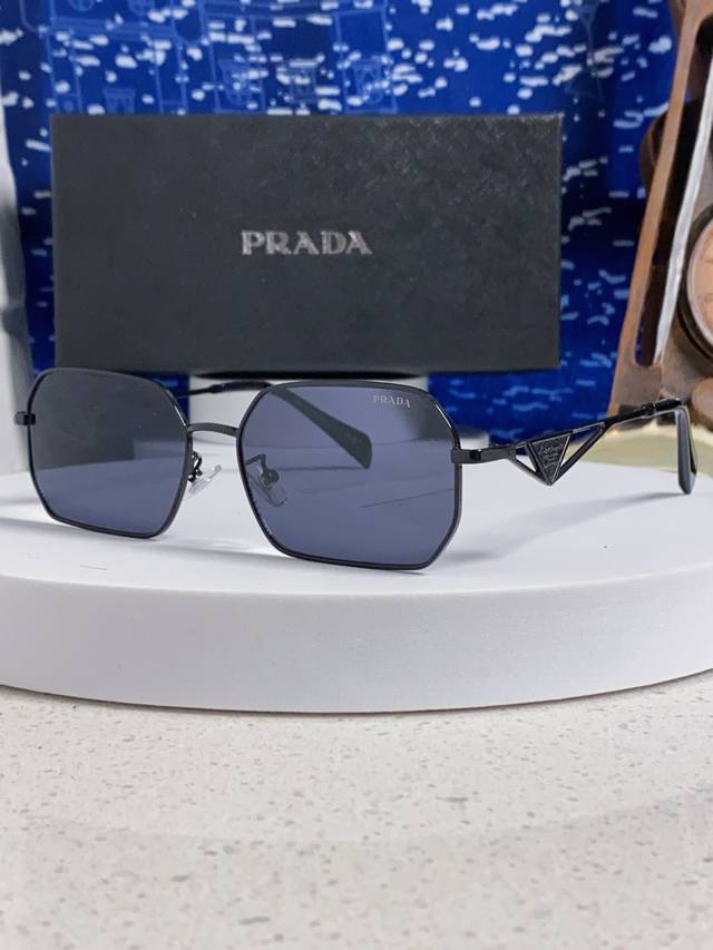 Prada Prada 2025 new casual couple sunglasses European and American universal w