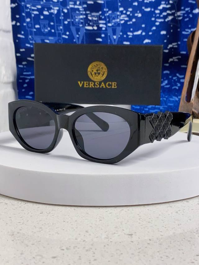 Versace 2025 European and American fashion head women's personality multi-sided