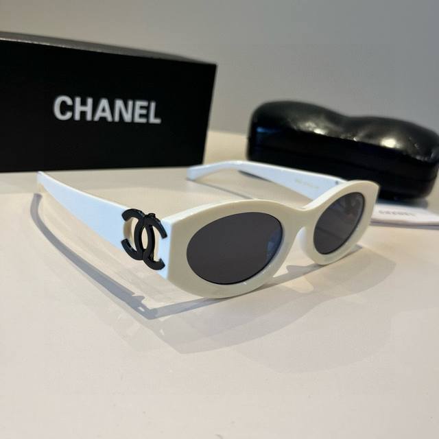 Chanel Chanel popular sunglasses, sun protection and face modification artifact