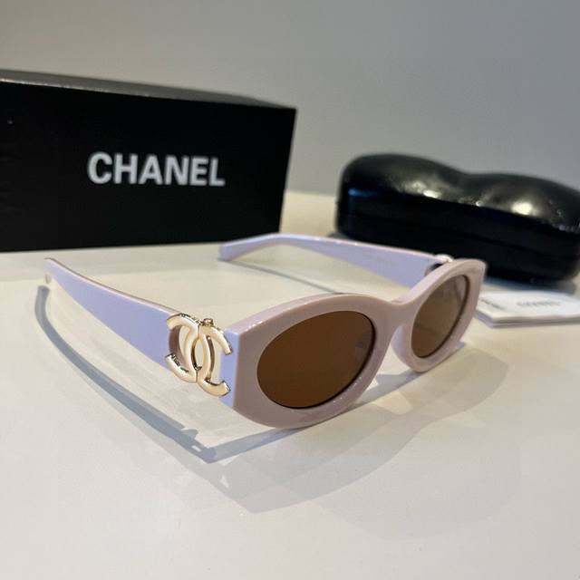 Chanel Chanel popular sunglasses, sun protection and face modification artifact