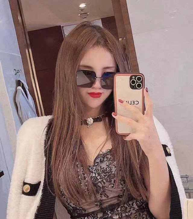 Dior-Dior 2025 Spring New Trend Hot Style Fashion Square Frame Sunglasses High Q