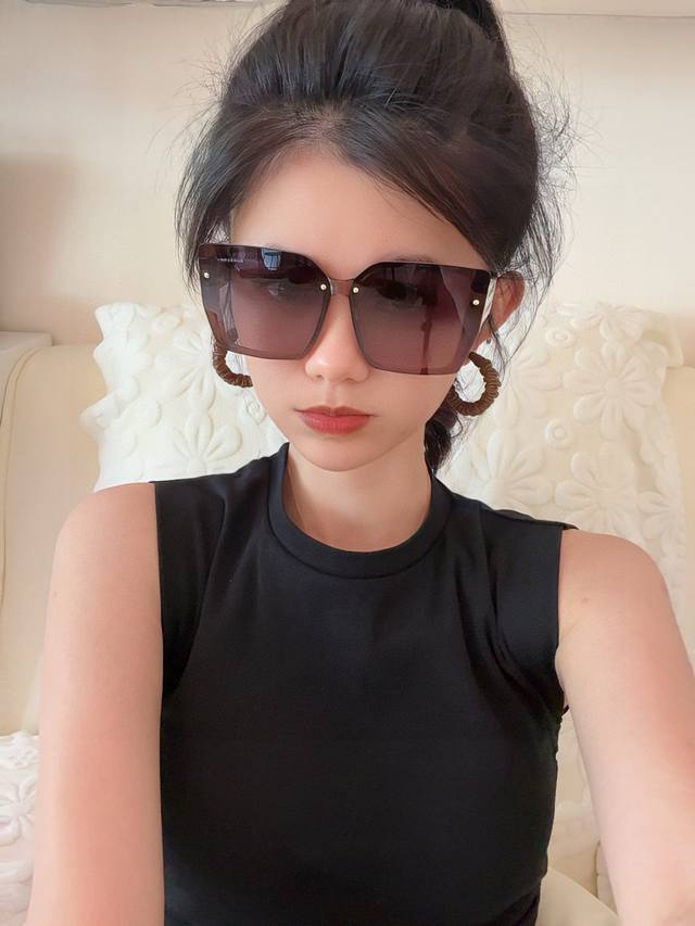 Polarized sunglasses original shipment Burberry Internet celebrity super hit cl