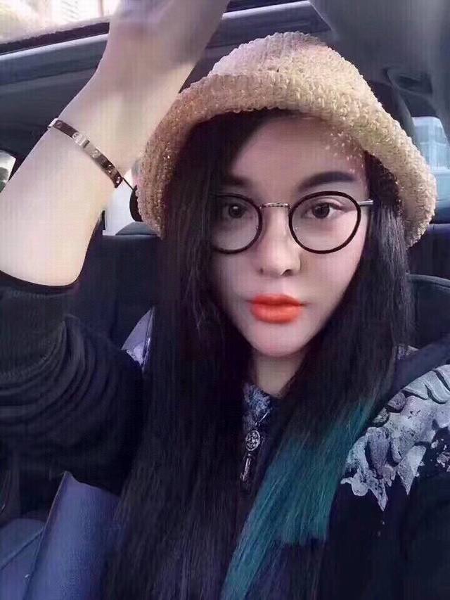 Retro small frame round mirror Chrome Heart Jucifer II Size: 47 mouth 23-148