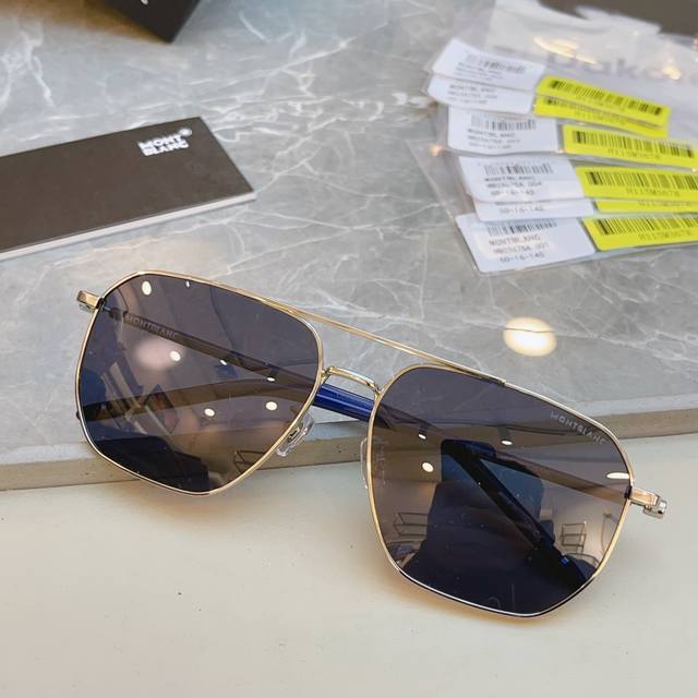 Mont Blan* new sunglasses. Model:Mb0367Sa, Size: 60 16-145