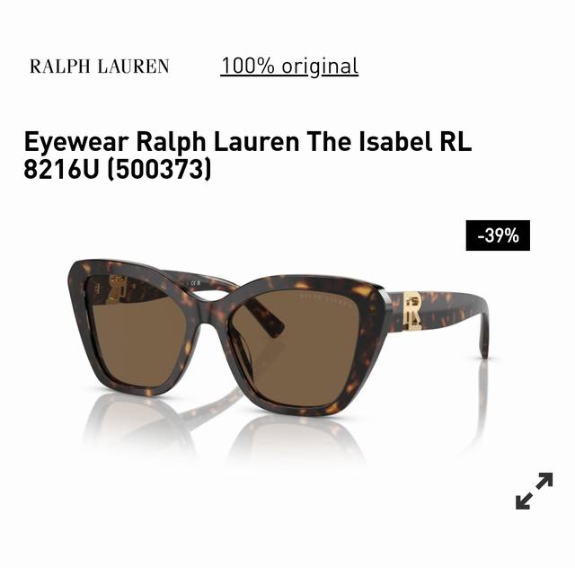 ralph Laurenmodel:Rl8216Usize: 55 mouth 17-145