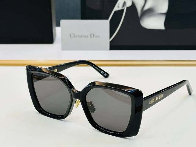 dio* Dio B3F Size: 55 mouth 17-145 Spring and summer sunglasses with exquisite t