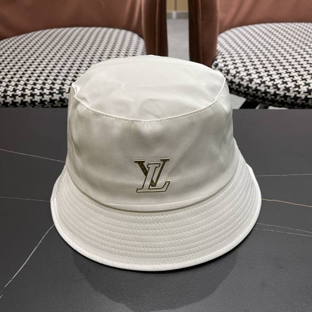 Lv Louis Vuitton bucket hat with wide brim, small face, big face and round face,