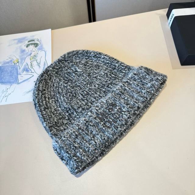 Dior Miss Dior knitted beanie, wool hat